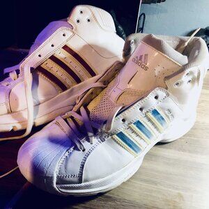 ADIDAS Pro Model 08 Team Color Basketball Shoes - Mens Size 10